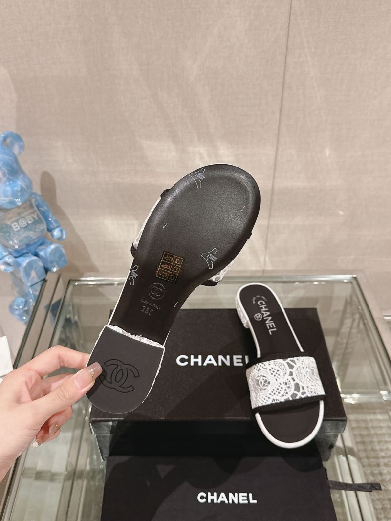 Chanel Slippers